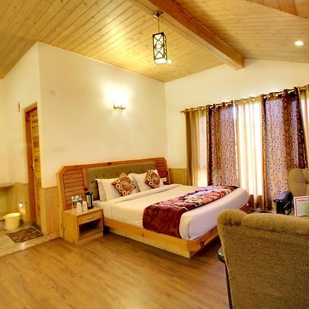 Hotel Thomas Villa Manāli Exteriér fotografie
