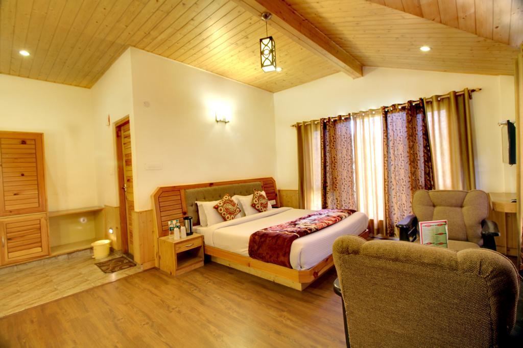 Hotel Thomas Villa Manāli Exteriér fotografie