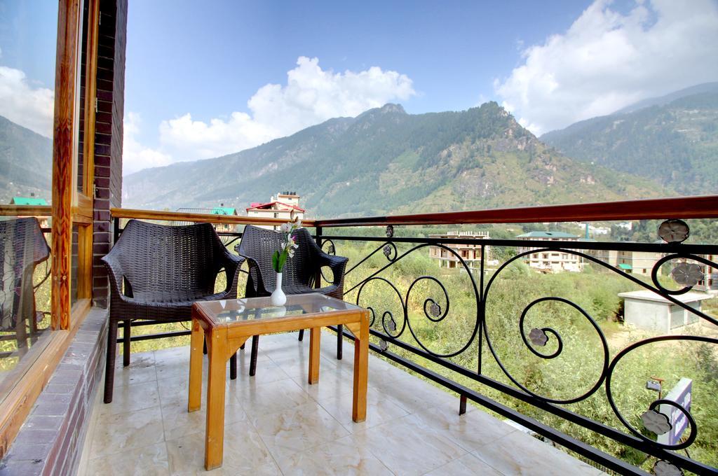 Hotel Thomas Villa Manāli Exteriér fotografie