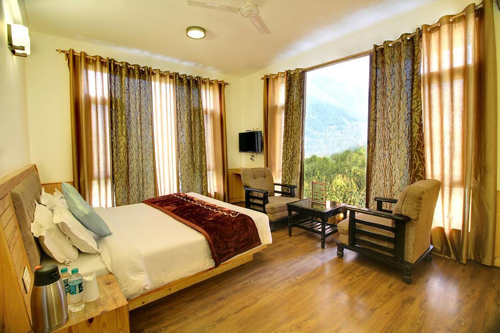 Hotel Thomas Villa Manāli Exteriér fotografie