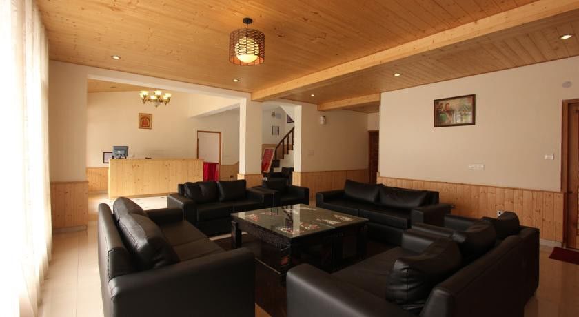 Hotel Thomas Villa Manāli Exteriér fotografie