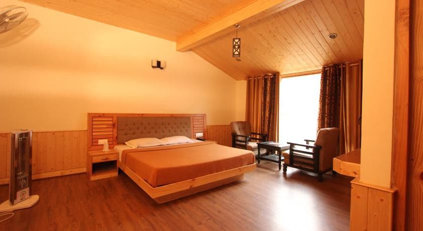 Hotel Thomas Villa Manāli Exteriér fotografie