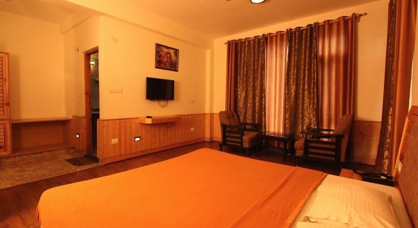 Hotel Thomas Villa Manāli Exteriér fotografie