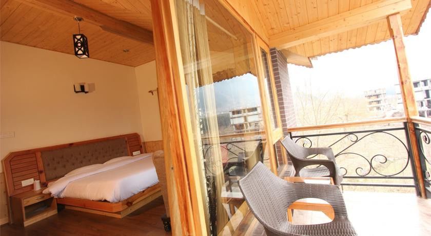 Hotel Thomas Villa Manāli Exteriér fotografie