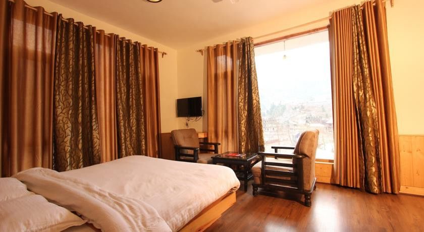 Hotel Thomas Villa Manāli Exteriér fotografie